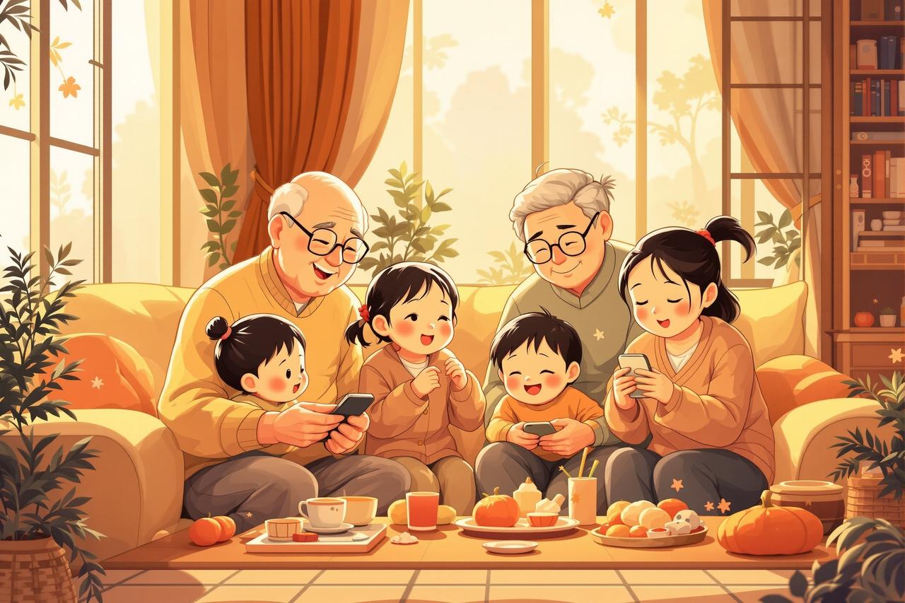 络剧短剧精选专题 - 家庭欢乐多：三代同堂笑料不断