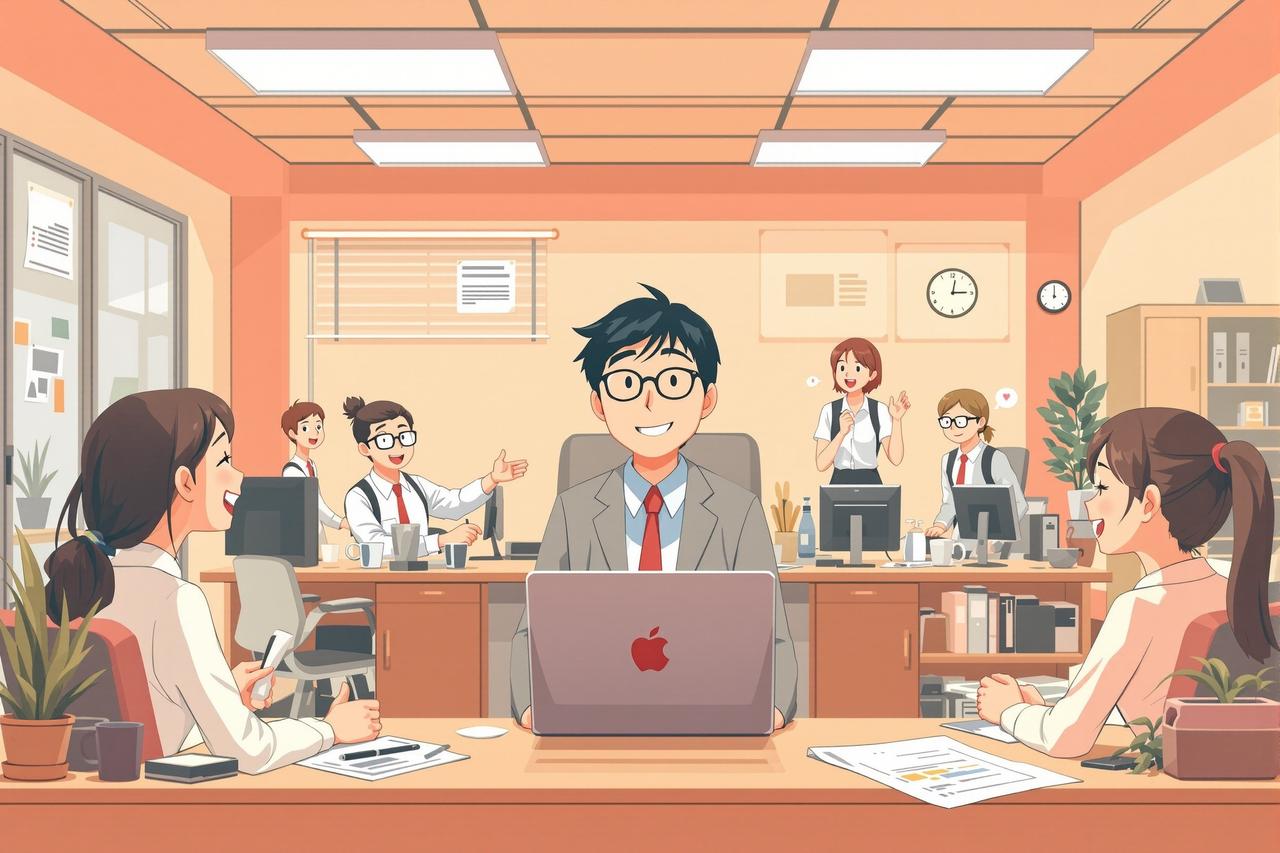 络剧短剧精选专题 - 职场生存指南（搞笑版）